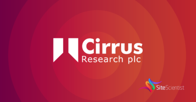 New Project Win – Cirrus Research Website