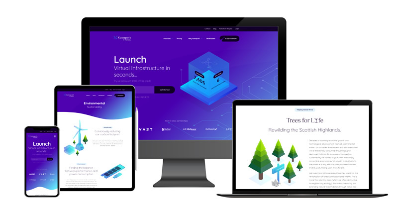 Katapult Hosting - Green Hosting